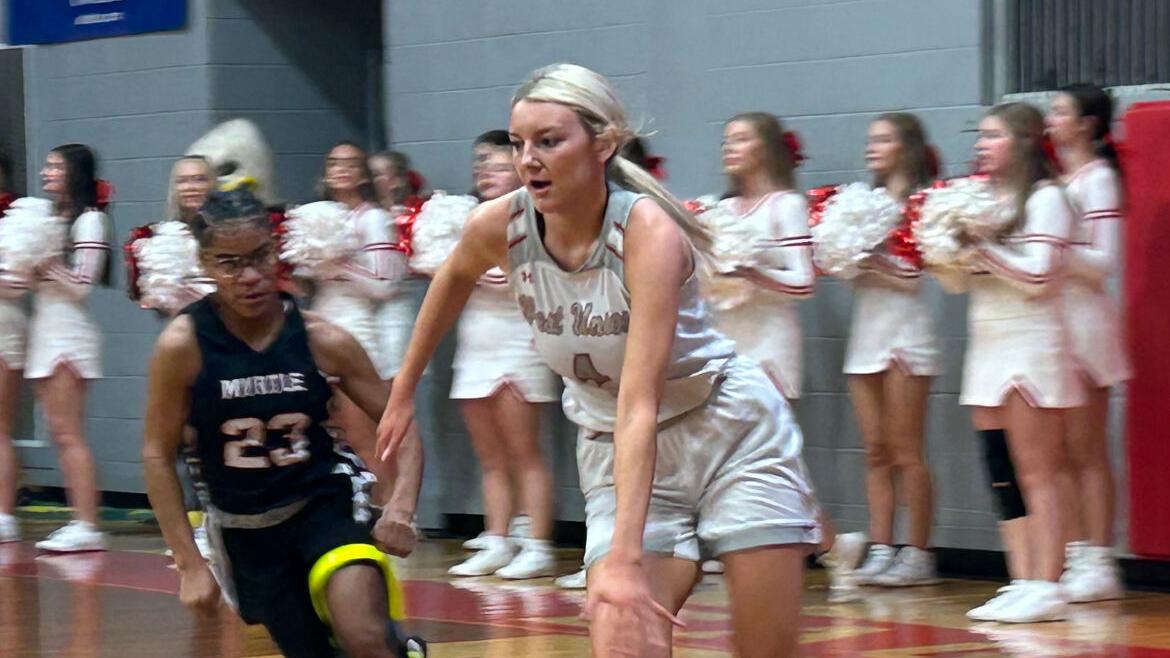 Jourdan's double-double leads Eagles to win over Myrtle